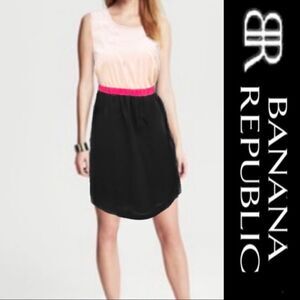 Banana Republic Casual Color Block Dress
